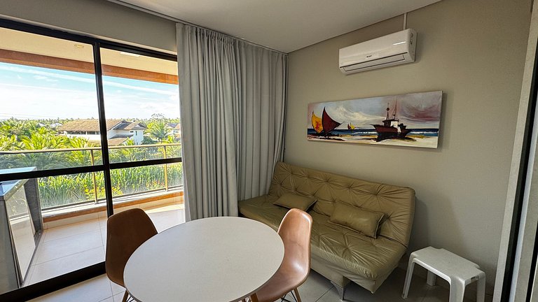 Flat Studio na Praia dos Carneiros - EM124