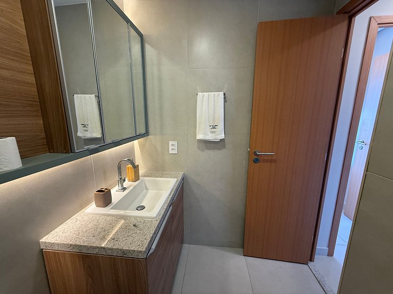 Flat Colina vista mar eco resort