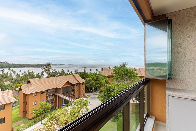 Flat Colina vista mar eco resort