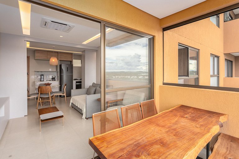 Flat Colina vista mar eco resort