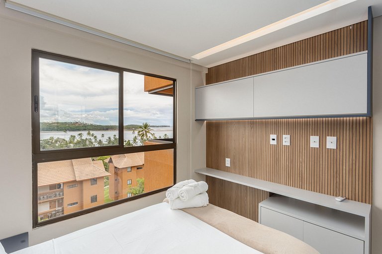 Flat Colina vista mar eco resort