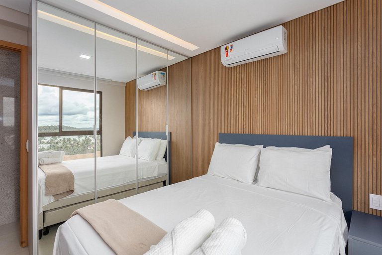 Flat Colina vista mar eco resort