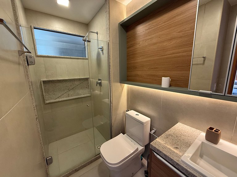 Flat Colina vista mar eco resort