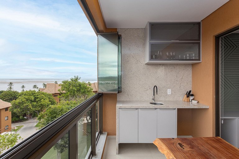 Flat Colina vista mar eco resort