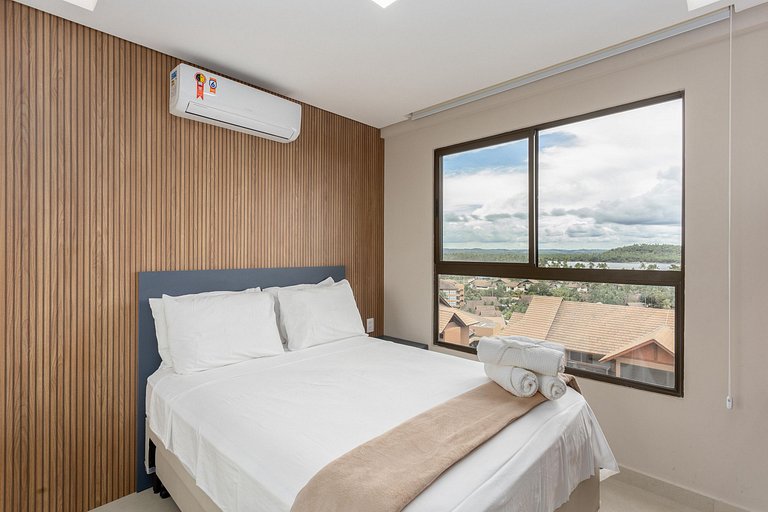 Flat Colina vista mar eco resort