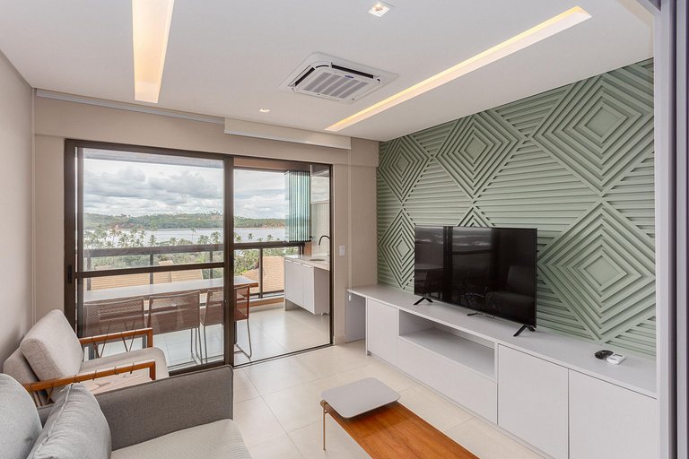 Flat Colina vista mar eco resort