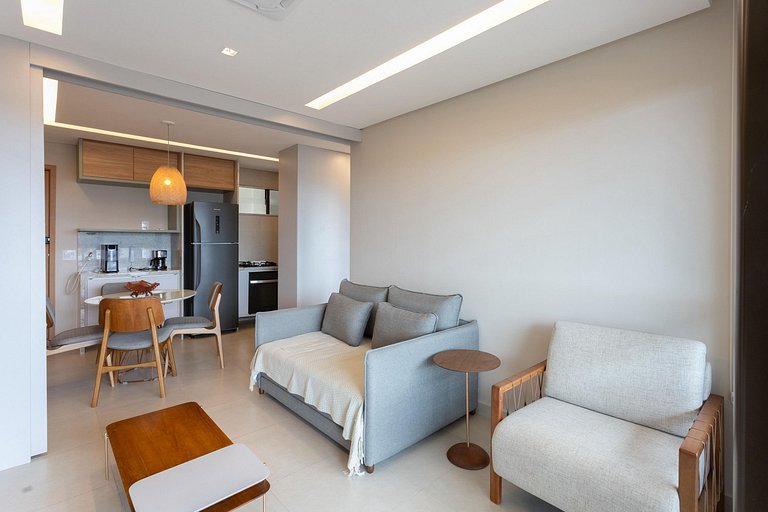 Flat Colina vista mar eco resort