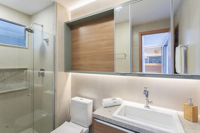 Flat Colina vista mar eco resort