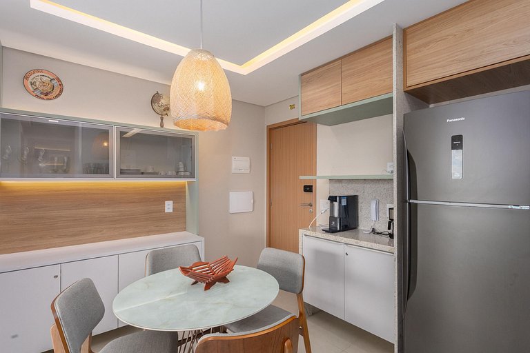 Flat Colina vista mar eco resort