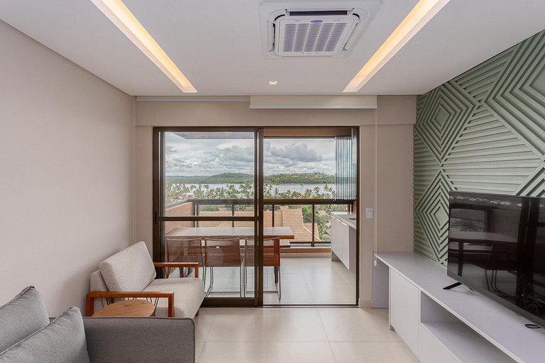 Flat Colina vista mar eco resort