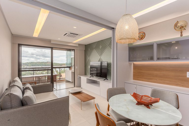 Flat Colina vista mar eco resort