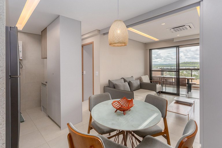 Flat Colina vista mar eco resort