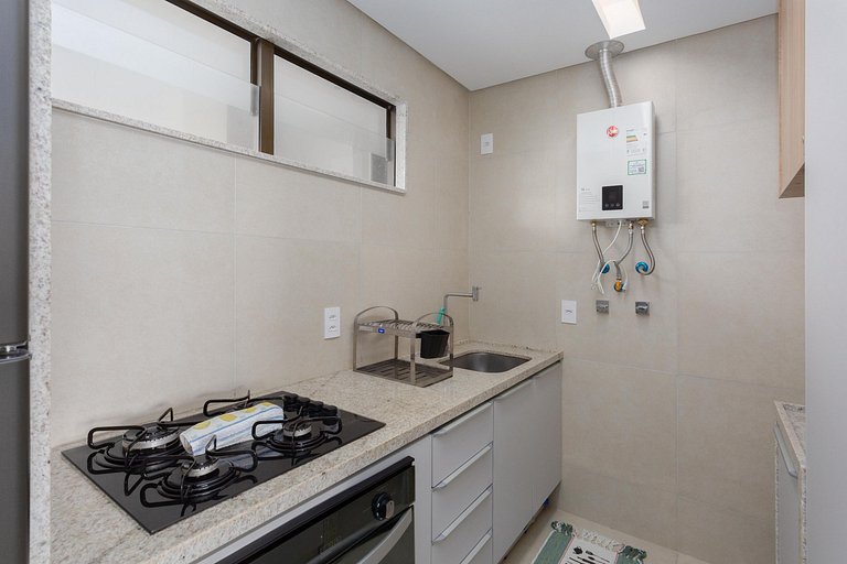 Flat Colina vista mar eco resort