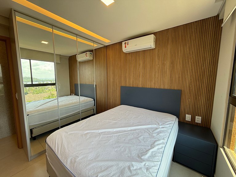 Flat Colina vista mar eco resort