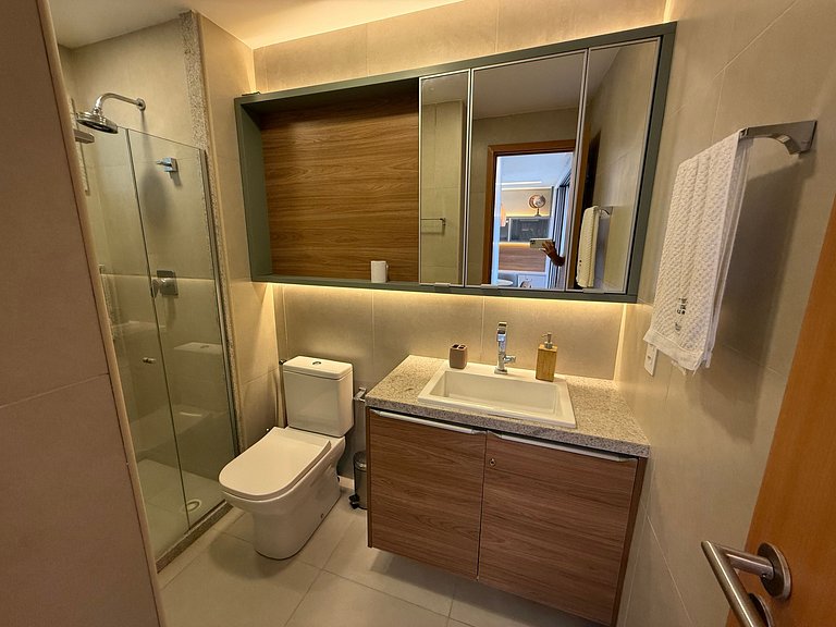 Flat Colina vista mar eco resort