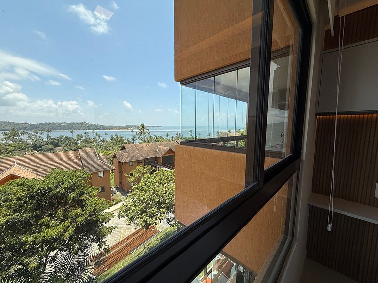 Flat Colina vista mar eco resort