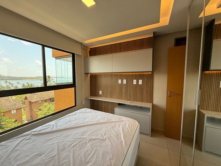 Flat Colina vista mar eco resort