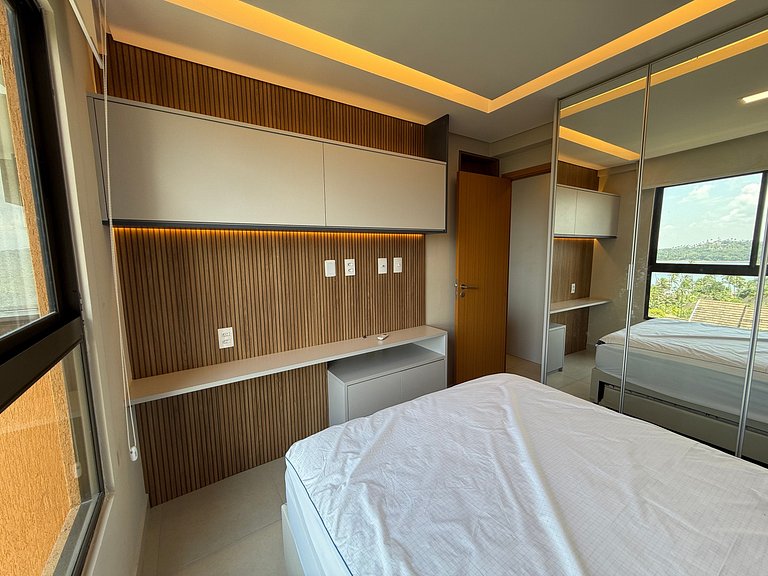 Flat Colina vista mar eco resort