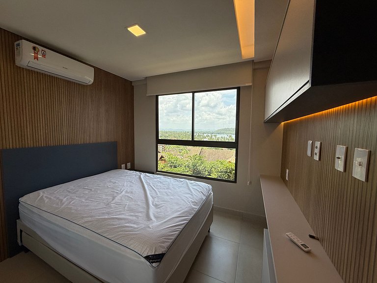 Flat Colina vista mar eco resort