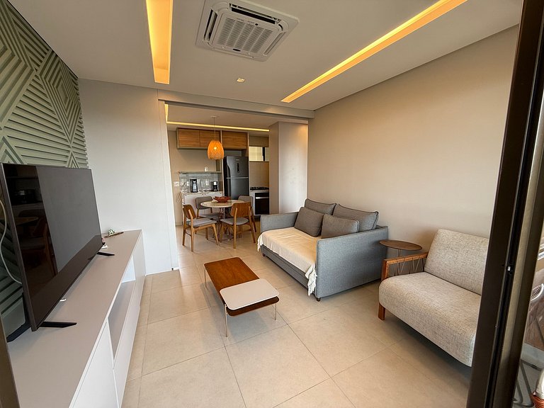 Flat Colina vista mar eco resort