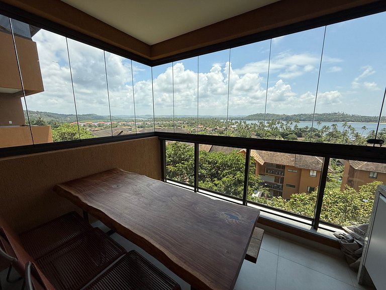 Flat Colina vista mar eco resort