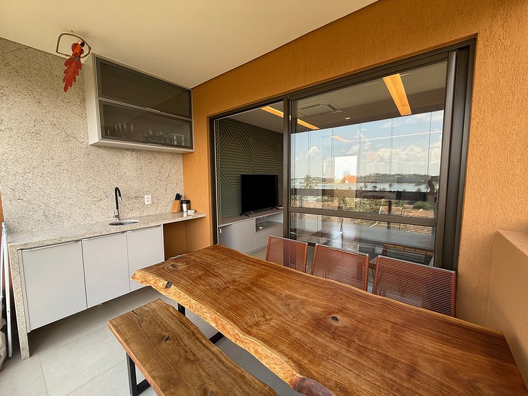 Flat Colina vista mar eco resort