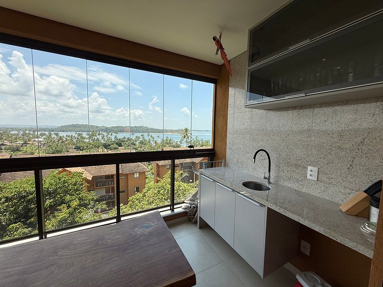 Flat Colina vista mar eco resort