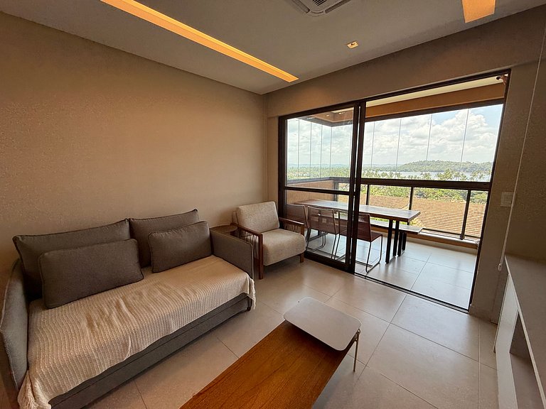 Flat Colina vista mar eco resort