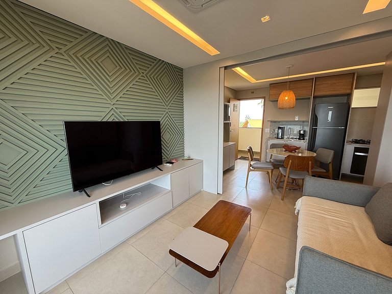 Flat Colina vista mar eco resort