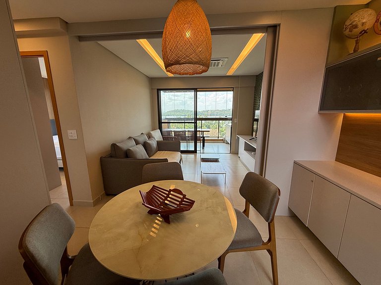 Flat Colina vista mar eco resort