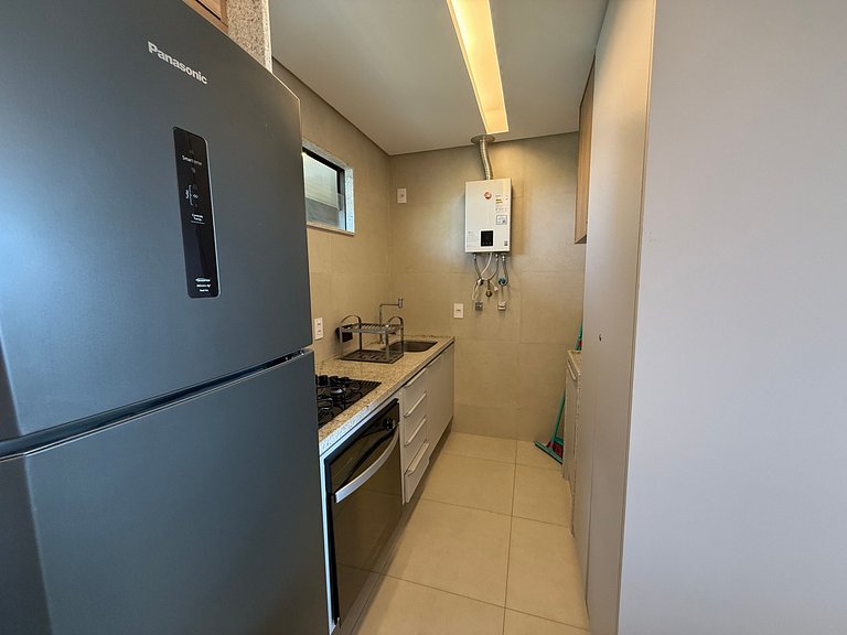 Flat Colina vista mar eco resort