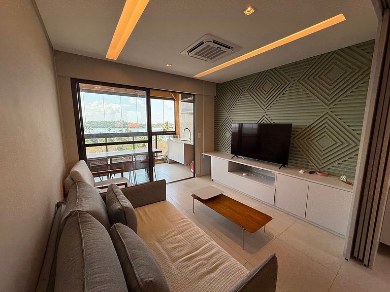 Flat Colina vista mar eco resort