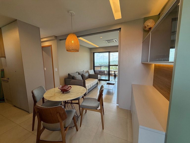 Flat Colina vista mar eco resort