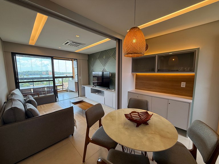 Flat Colina vista mar eco resort