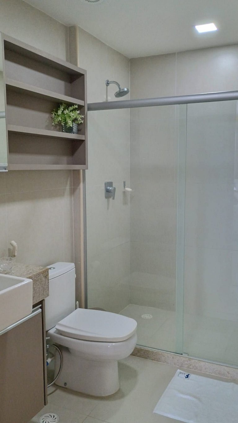 Flat Praia 113 CM no Eco Resort