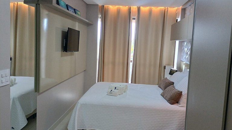 Flat Praia 113 CM no Eco Resort