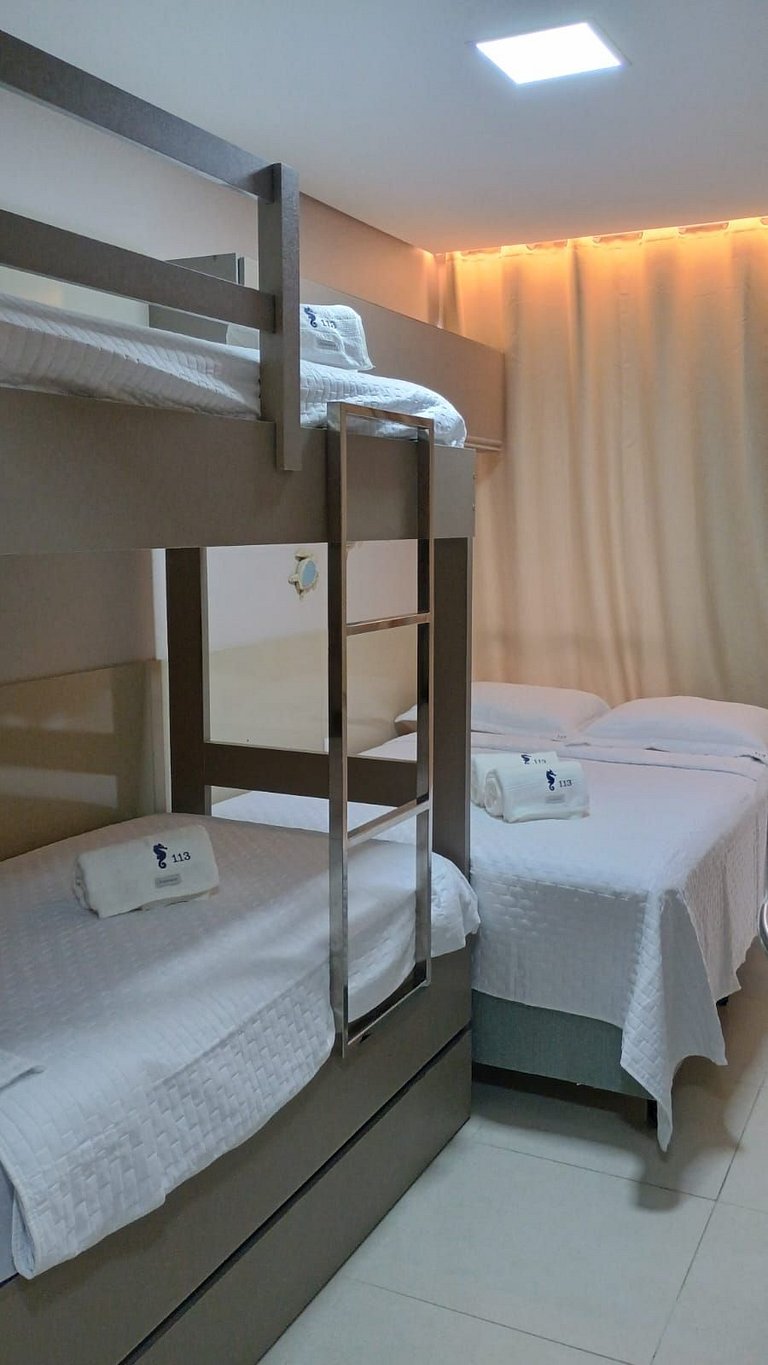Flat Praia 113 CM no Eco Resort