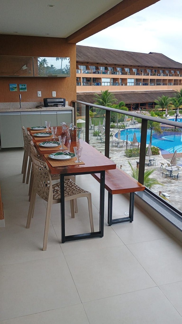Flat Praia 113 CM no Eco Resort