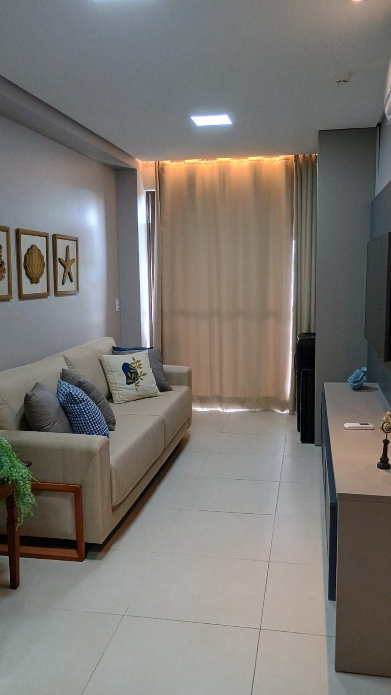 Flat Praia 113 CM no Eco Resort