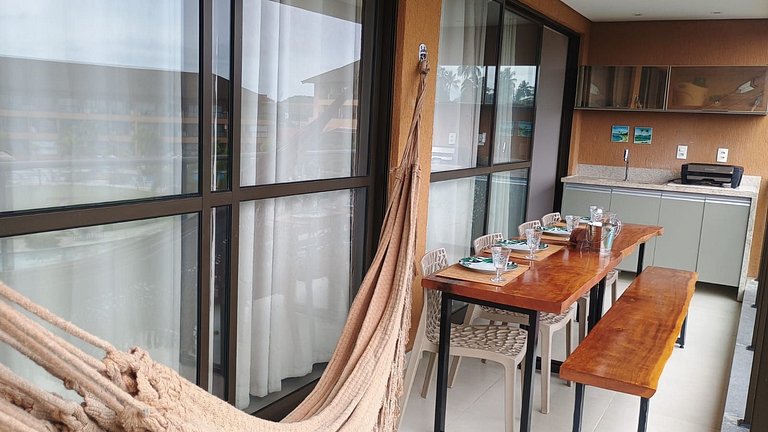 Flat Praia 113 CM no Eco Resort
