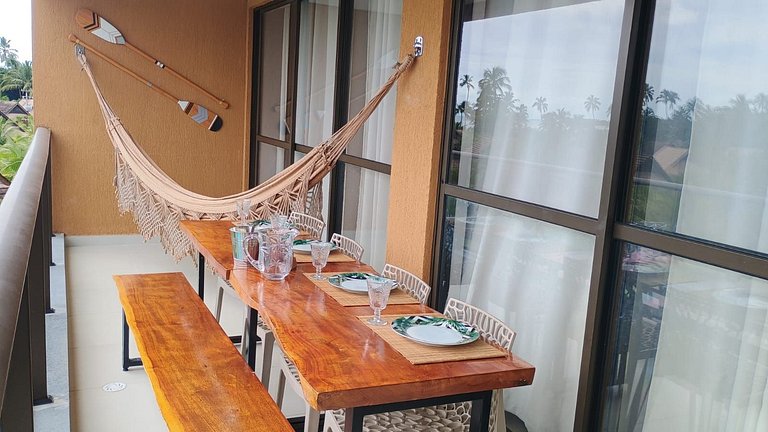 Flat Praia 113 CM no Eco Resort