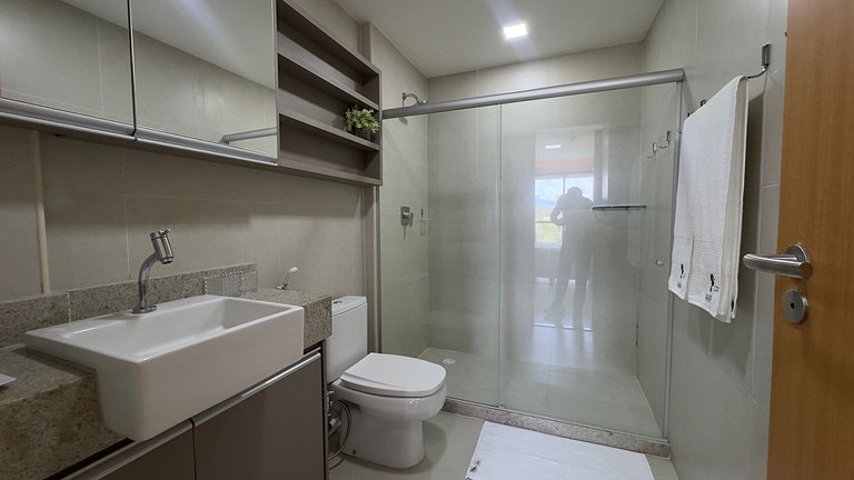 Flat Praia 113 CM no Eco Resort