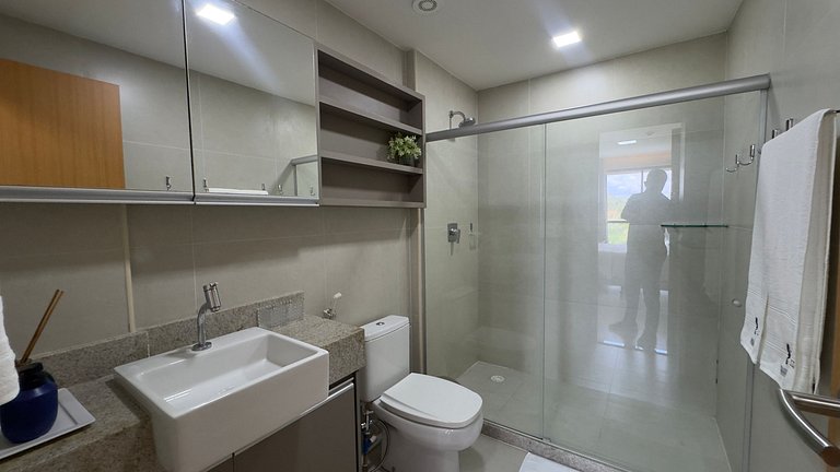 Flat Praia 113 CM no Eco Resort