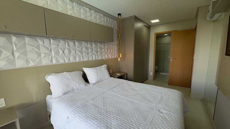Flat Praia 113 CM no Eco Resort