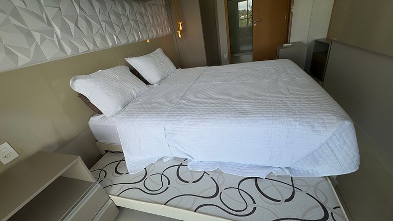 Flat Praia 113 CM no Eco Resort