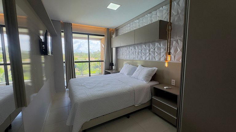 Flat Praia 113 CM no Eco Resort
