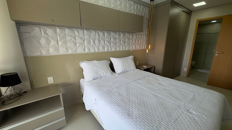 Flat Praia 113 CM no Eco Resort