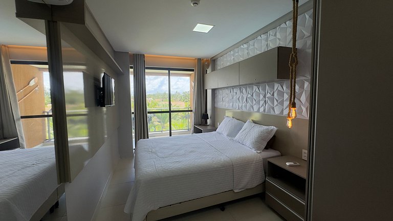 Flat Praia 113 CM no Eco Resort