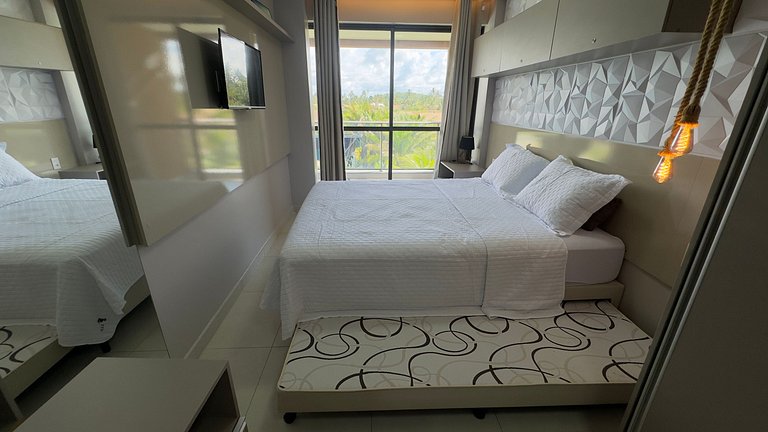 Flat Praia 113 CM no Eco Resort