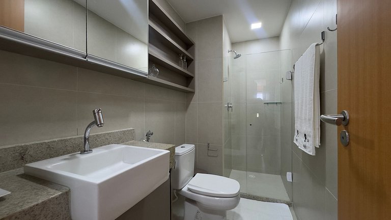 Flat Praia 113 CM no Eco Resort
